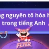 Bí quyết đọc tên các nguyên tố hóa học chuẩn xác nhất