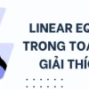 Đại số Tuyến tính (Linear Algebra) là gì? Khám phá Toàn diện Kiến thức Cốt lõi