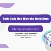 Khám phá toàn diện về nguyên tố Beri (Be)