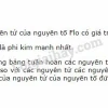 Nguyên tố có độ âm điện lớn nhất và những điều cần biết