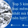 Những Nguyên Tố Kim Loại Nào Có Thể Cắt Bằng Dao?