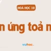 Phản ứng tỏa nhiệt là gì? Giải thích chi tiết và ví dụ minh họa