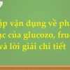Phương trình phản ứng tráng gương của glucozơ và ứng dụng thực tế