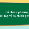 Số 0 và số 1 có phải số chính phương không?