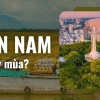 Tại sao miền Nam không có mùa đông lạnh