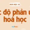 Tốc độ phản ứng của một phản ứng hóa học là gì và các yếu tố ảnh hưởng