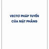 Vectơ pháp tuyến là gì và cách xác định trong không gian Oxy