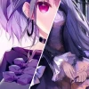 Những bộ ảnh anime girl tóc tím đẹp nhất năm 2026