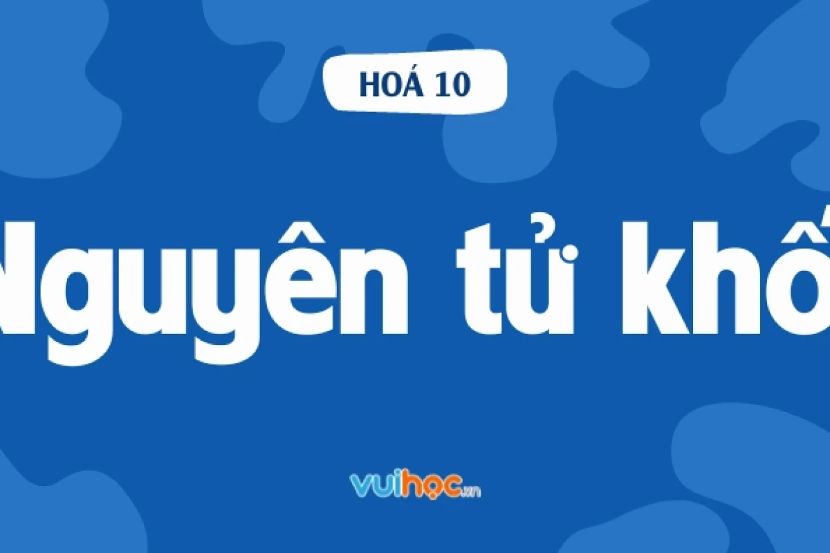 Nguyên tử khối 28 là nguyên tố nào và cách xác định chính xác