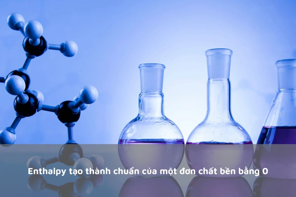 Nhiệt kèm theo phản ứng trong điều kiện chuẩn là gì và ý nghĩa hóa học