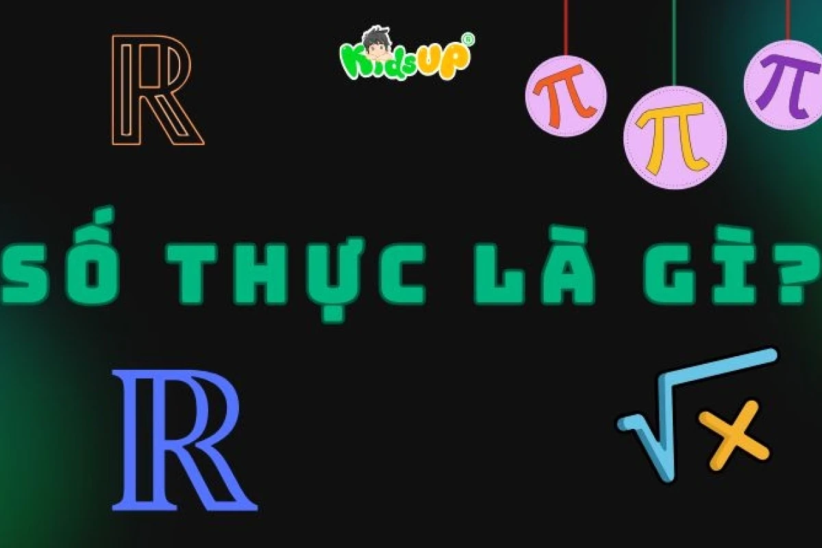 Tập R là gì? Khám phá chi tiết tập hợp số thực trong Toán học