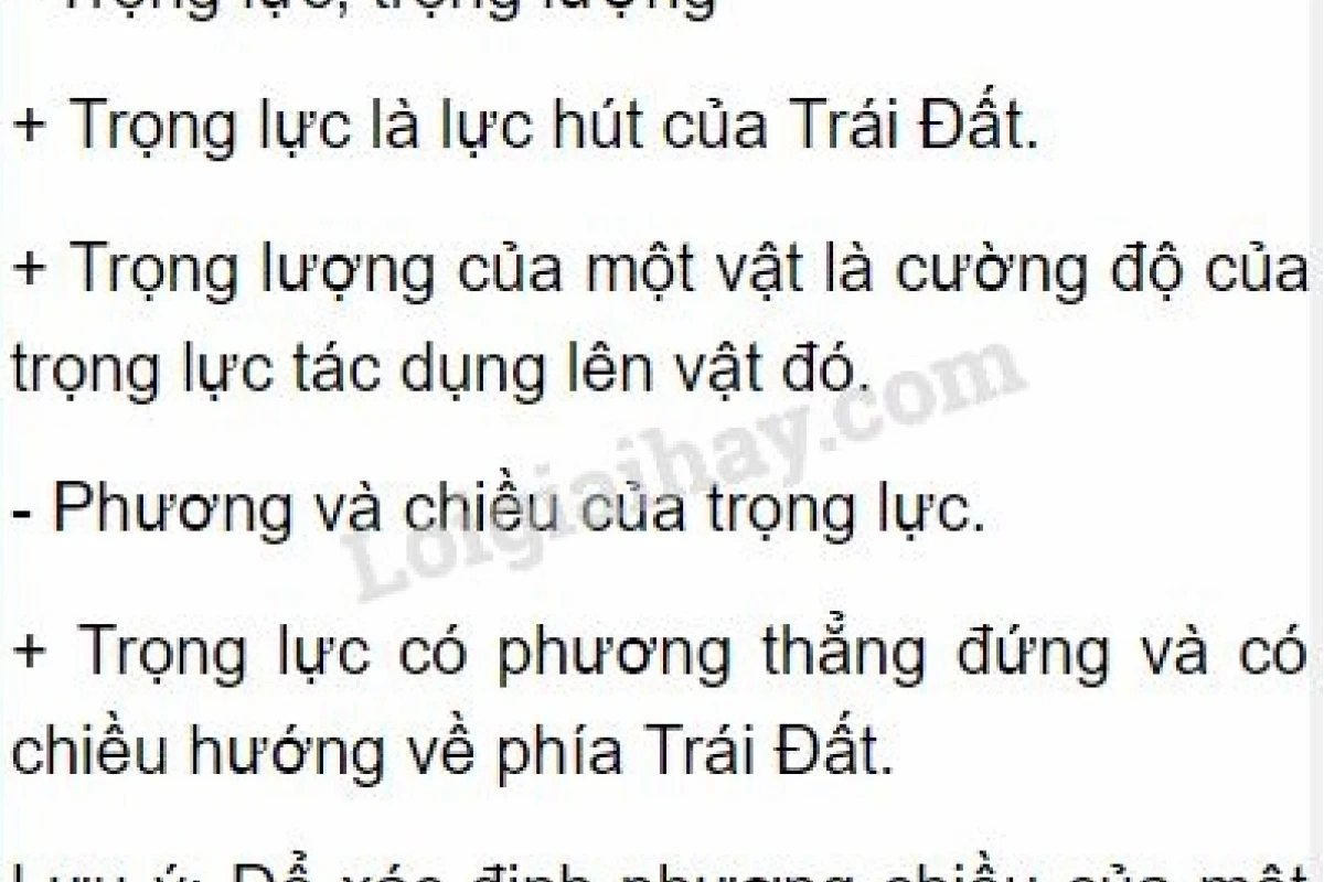 Trọng lực là gì? Khám phá bản chất và các yếu tố liên quan