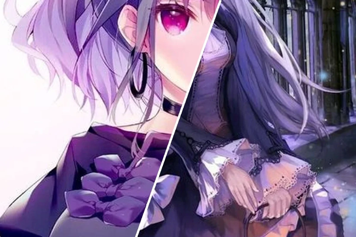 Những bộ ảnh anime girl tóc tím đẹp nhất năm 2026