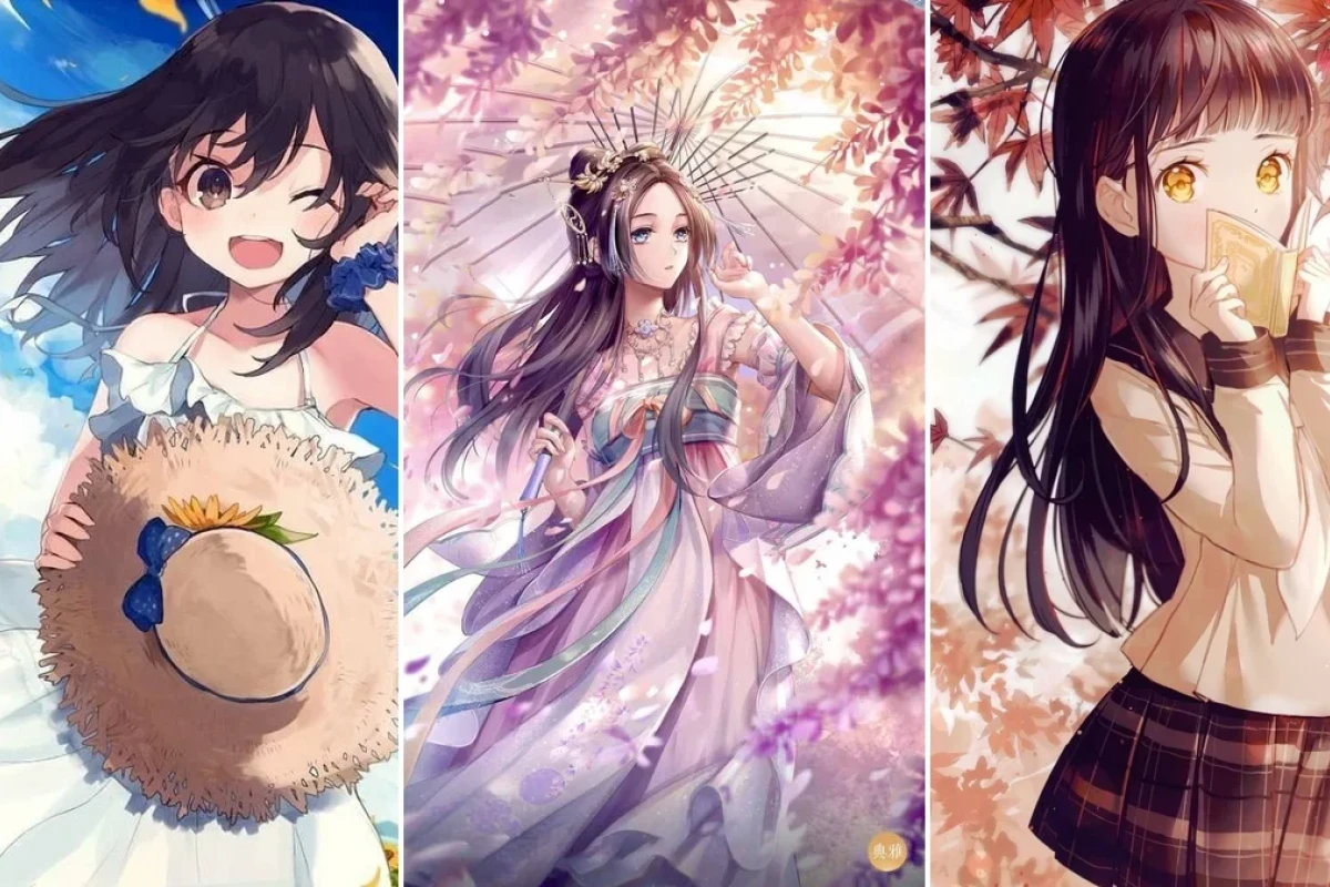 Sai lầm khi tải ảnh anime girl dễ thương full hd làm hình nền