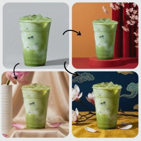 AI biến đổi phông nền ảnh