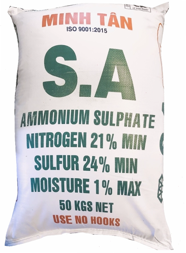 Ammonium sulfate (NH4)2SO4, Nhật Bản, 50kg/bao - liên quan đến hóa chất nông nghiệp