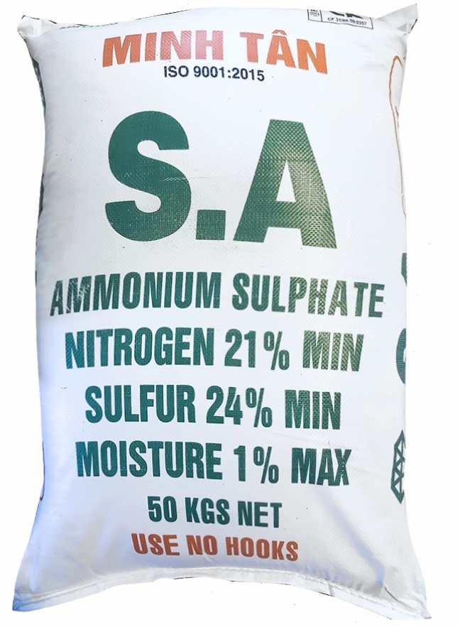 Amoni sunfat là một hóa chất tham gia phản ứng