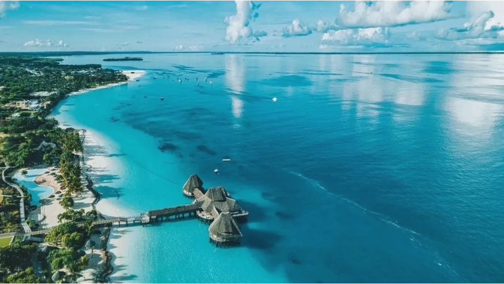 Bãi biển xinh đẹp tại Zanzibar Tanzania
