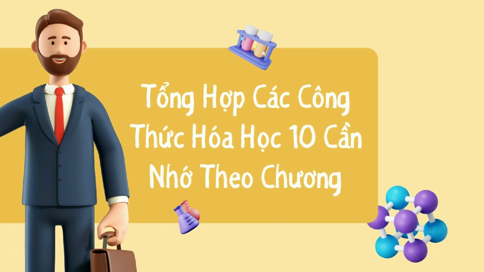 Bảng tổng hợp các công thức hóa học