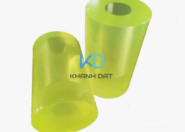 Bánh xe PU mềm dẻo, đàn hồi tốt