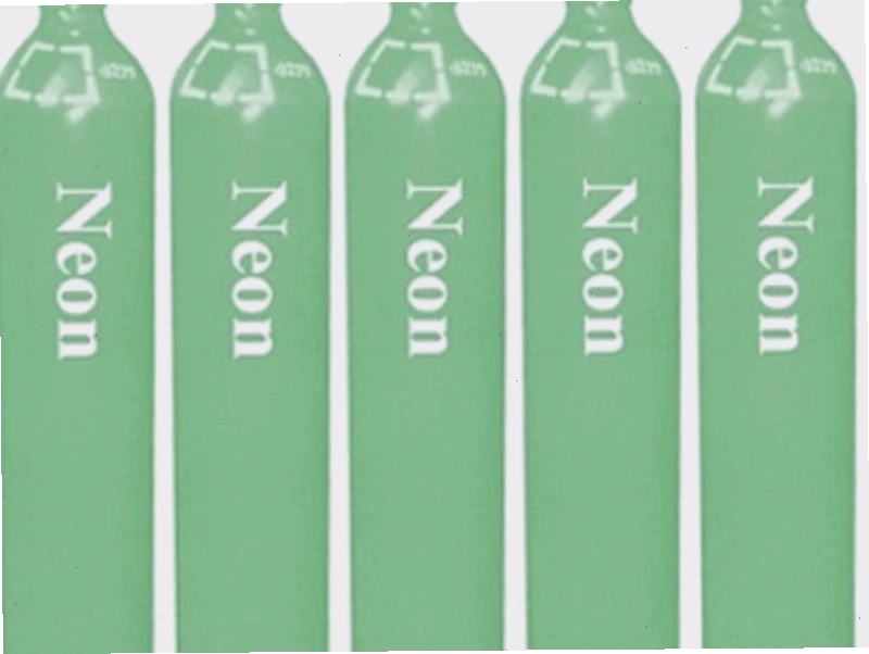 Biển quảng cáo Neon phát sáng trong đêm