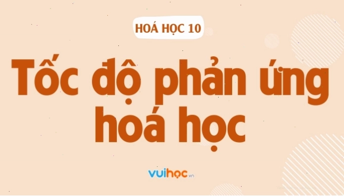 Biểu đồ minh họa ảnh hưởng của nhiệt độ đến tốc độ phản ứng hóa học