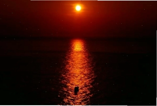 Bình minh yên bình trên đảo Bình Hưng, Cam Ranh