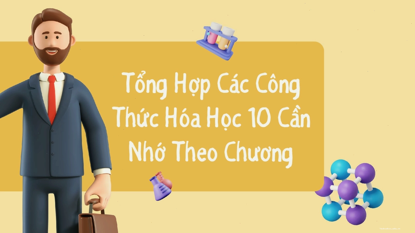 Các công thức hóa học cơ bản liên quan đến nguyên tố