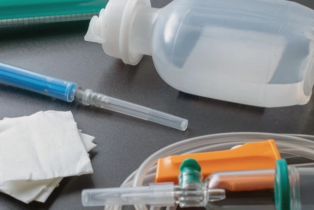 Các dụng cụ y tế làm từ nhựa PVC