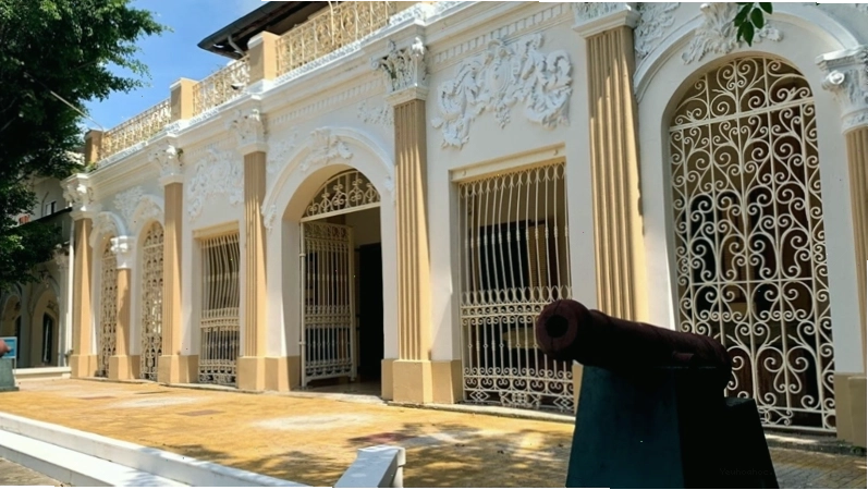 Các hiện vật lịch sử tại Bảo tàng Long An