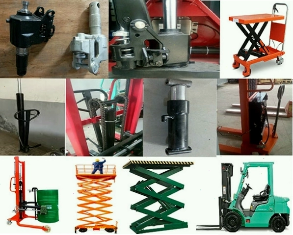 Cận cảnh một hệ thống thủy lực với các đường ống và van điều khiển
