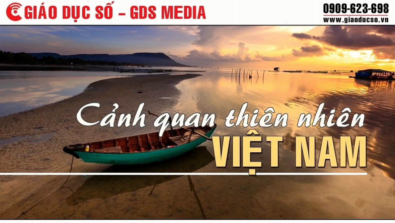 Cảnh quan thiên nhiên Việt Nam đa dạng