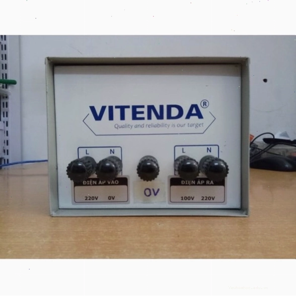 Cấu tạo biến áp cách ly với hai cuộn dây tách biệt