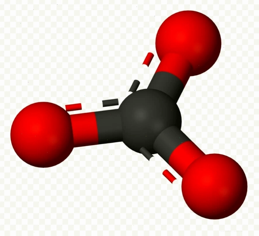 Cấu tạo phân tử của ion nitrate (NO3-)