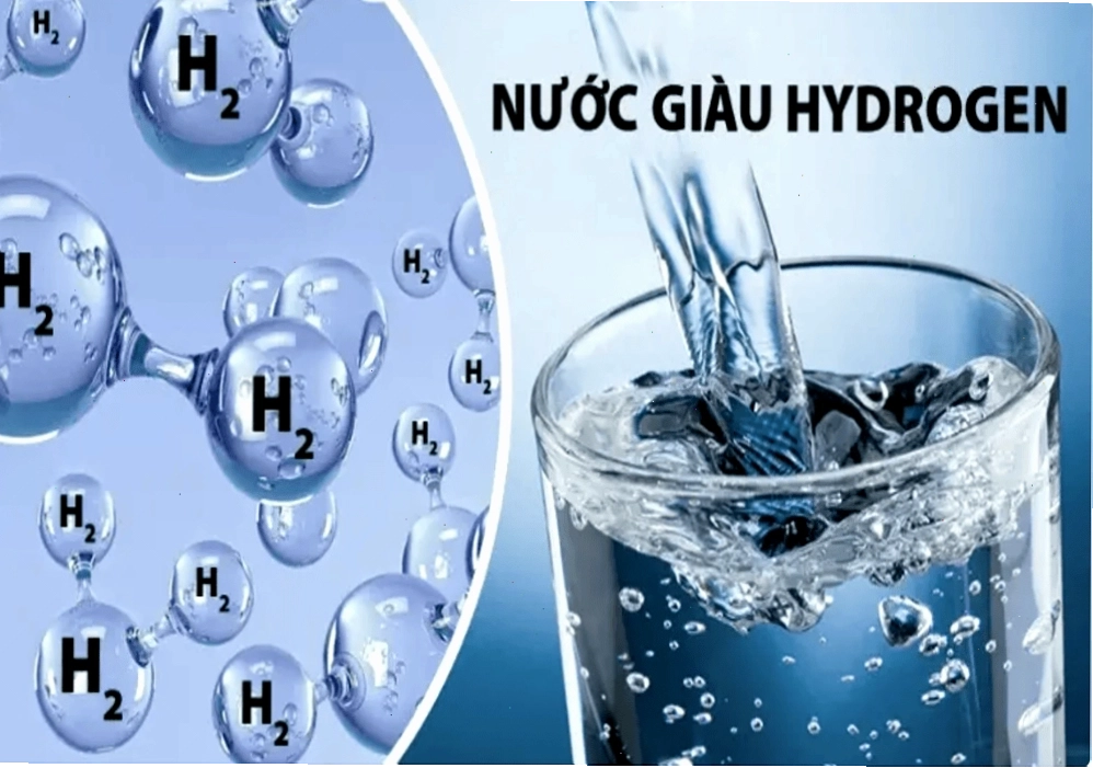 Cấu trúc phân tử nước hydrogen
