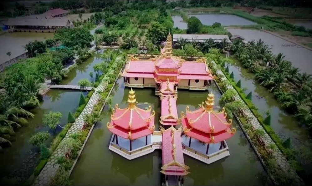 Chùa Vạn Phước Bến Tre
