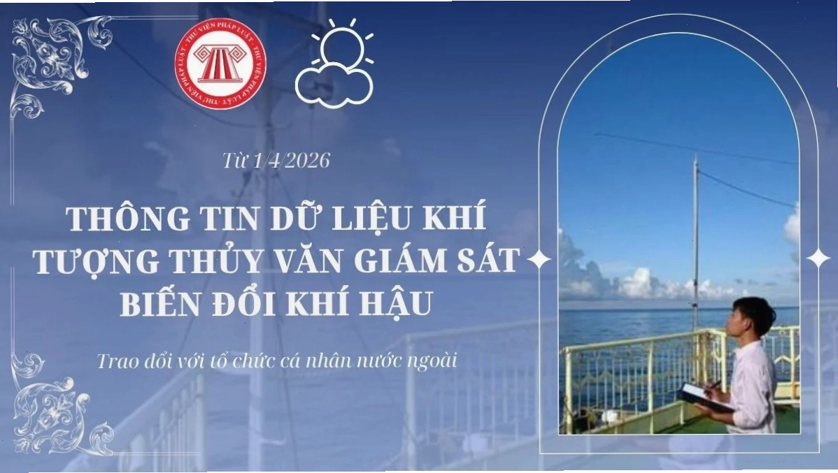 Cơ quan khí tượng theo dõi và cảnh báo thời tiết nguy hiểm