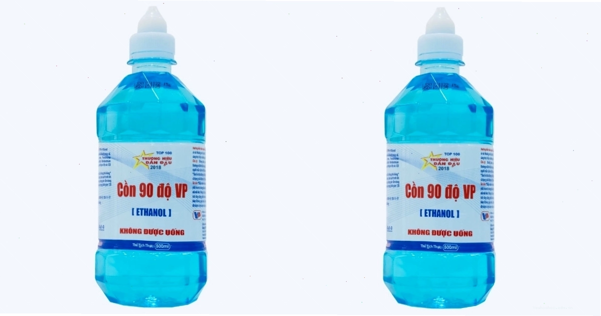 Cồn tuyệt đối được dùng trong công nghiệp sản xuất hóa chất