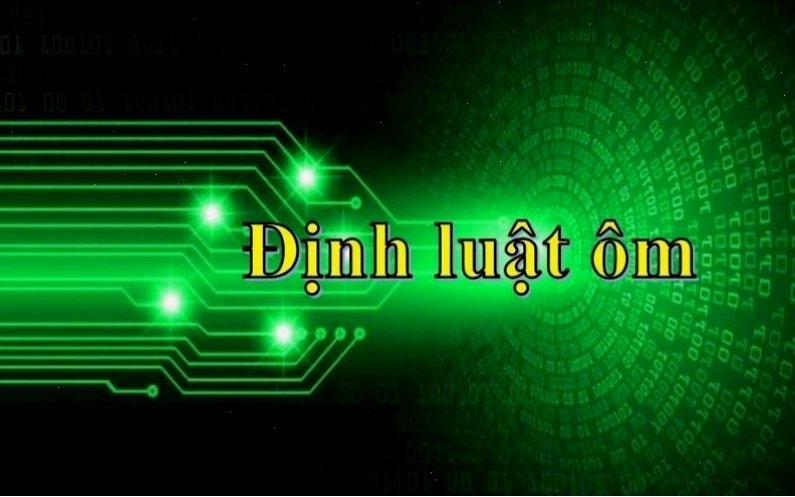 Công thức tính cường độ dòng điện theo định luật Ôm