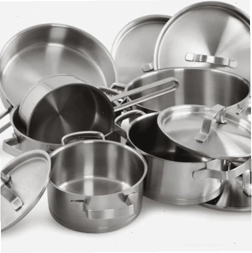 Đặc điểm chất liệu thép không gỉ 18/10 trong nồi chảo