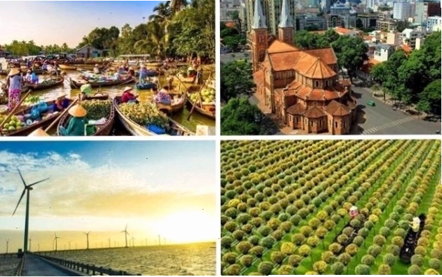 Đặc điểm mùa khô tại miền Nam với cường độ nắng cao và độ ẩm thấp