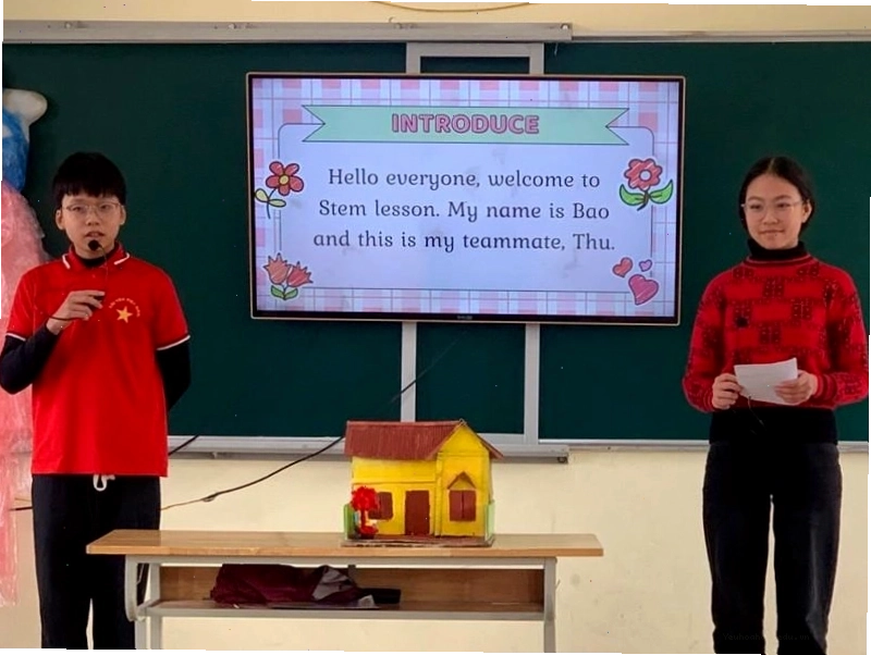 Để ứng dụng STEM trong dạy học tiếng Anh hiệu quả, giáo viên cần xây dựng các hoạt động mang tính trải nghiệm, khuyến khích học sinh vận dụng