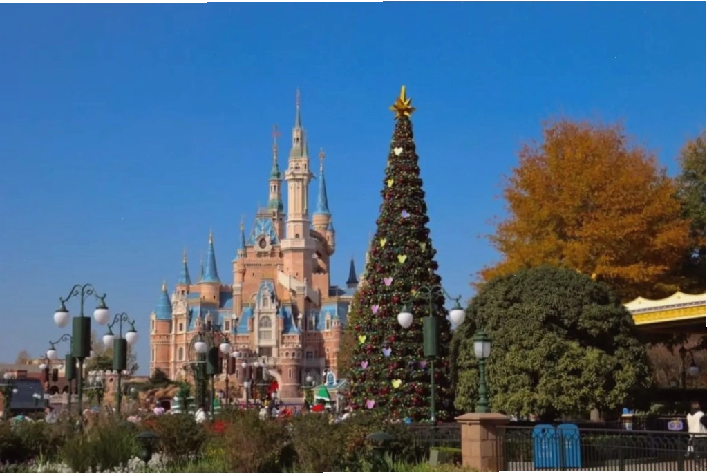 Disneyland Thượng Hải - Điểm vui chơi giải trí hấp dẫn