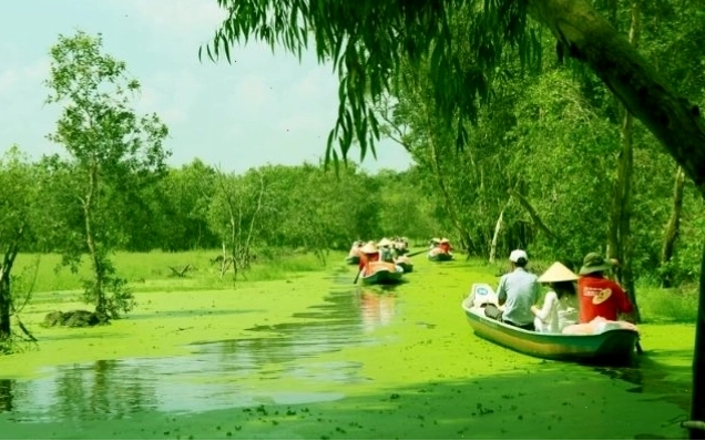 Đồng bằng sông Cửu Long với đặc trưng khí hậu nhiệt đới gió mùa cận xích đạo