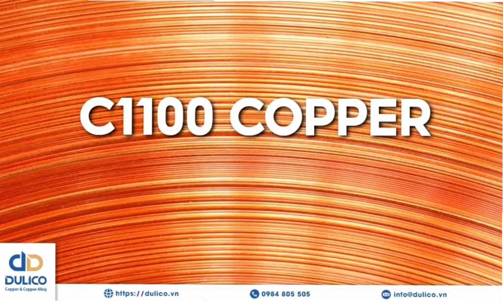 Đồng nguyên chất C1100 với nhiều ứng dụng