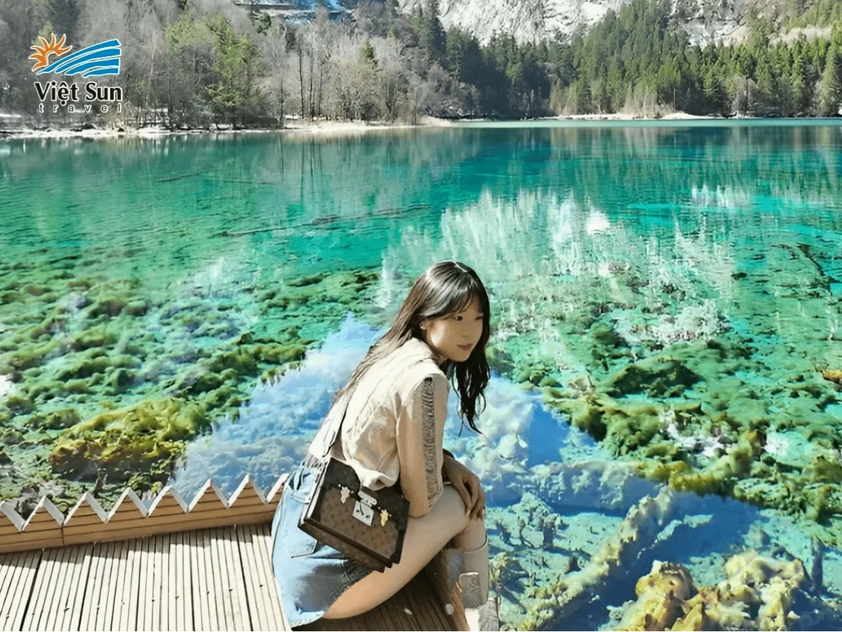 Du lịch Cửu Trại Câu vào mùa hè