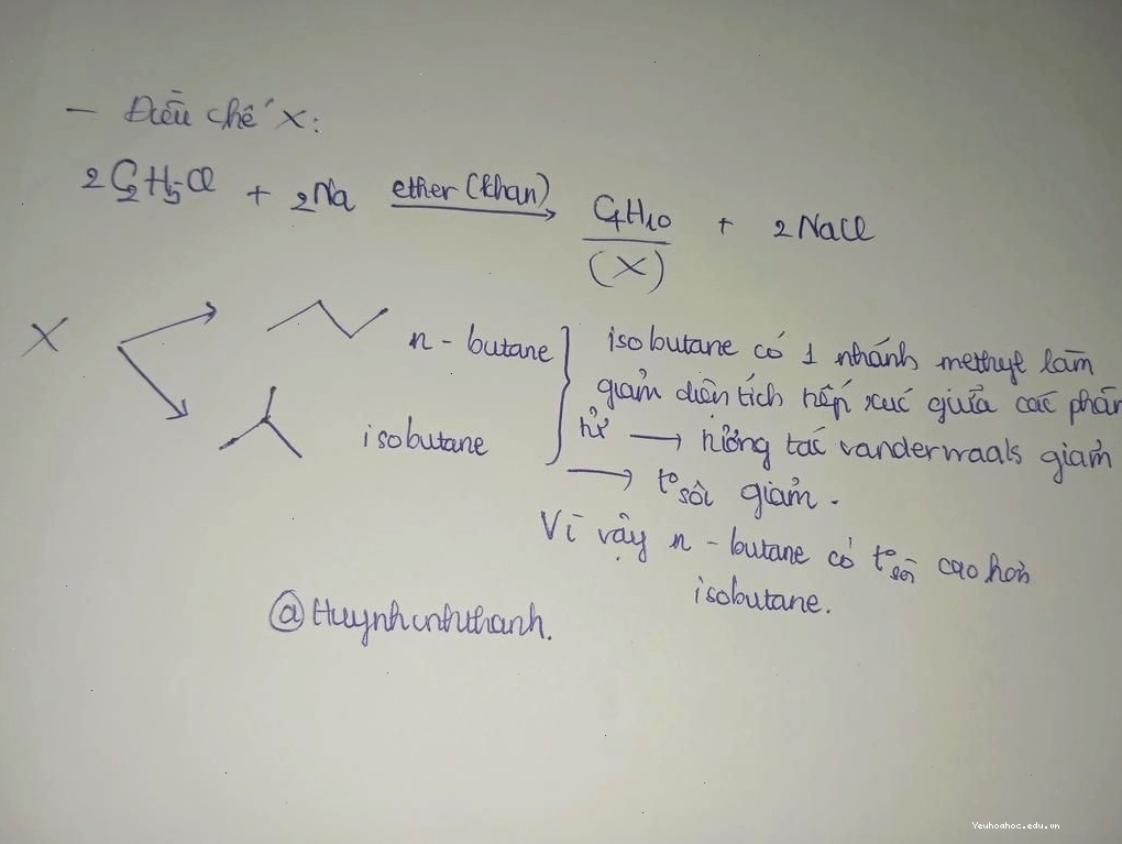 Dung môi ether khan trong phản ứng hóa học