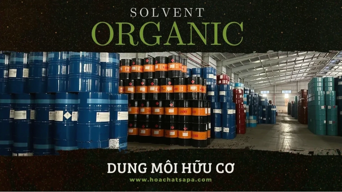 Dung môi hữu cơ (organic solvents) là gì và vai trò trong hóa học