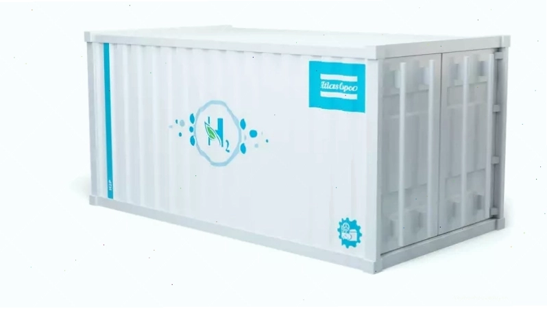 Hệ thống sản xuất khí hydro từ năng lượng tái tạo