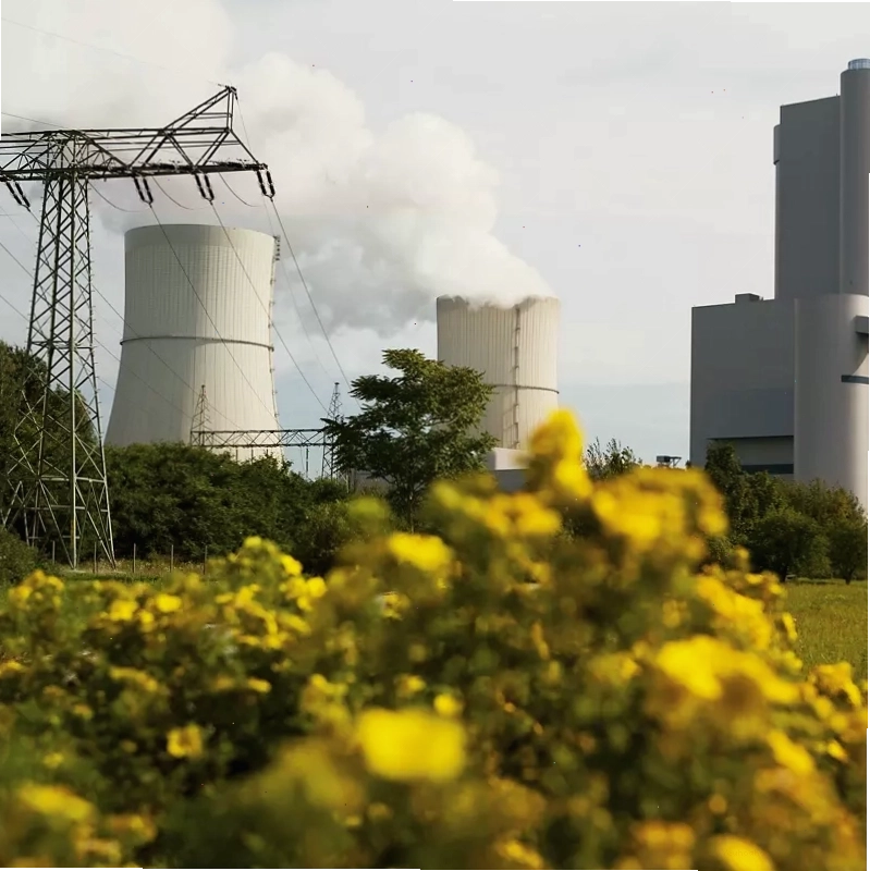 Hệ thống sản xuất năng lượng tái tạo cho CCUS (Carbon Capture, Utilization and Storage)